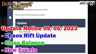 UPDATE NOTICE 09 MEI 2023 - Black Desert Mobile Indonesia