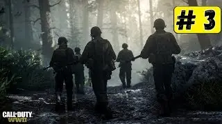 🔴Call of Duty WW II ● ЧАСТЬ 3 ● ЩАС БУИТ МЯСО!!!