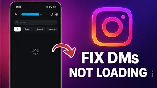 Fix Instagram DMs Not Showing or Loading | Can’t See Messages on Instagram (iOS & Android)