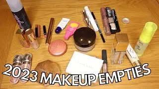 2023 Makeup Empties!