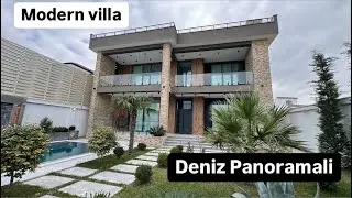 Baku Shuvelan: Modern and Luxurious Country House with Sea Panorama – Villa Tour 2025! 