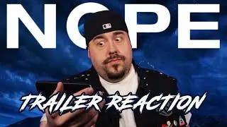 Nope (2022) Trailer Reaction