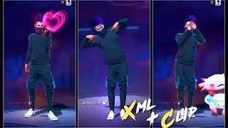 Dard Karaara ❤ || Free Fire New Trend 🥰 || [ XML + CLIP ]⏬