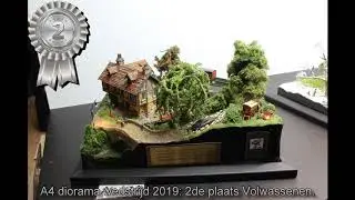 A4 Diorama wedstrijd 2019: nr. 24