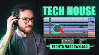 Tech House no Ableton com Projeto Free [Aula de 1h]
