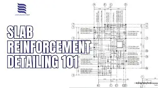 HOW TO DO SLAB REINFORCEMENT DETAILING ACCORDING TO BS8110 (PART1)