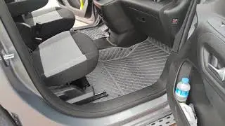 Citroen Berlingo, Peugeot Riftler, Toyota Proace City ve Opel Combo 7D havuzlu paspas.