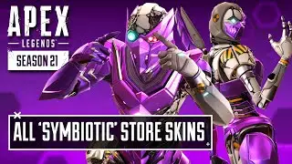 *New* Symbiotic Store Skins - Apex Legends Season 21
