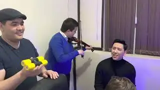 Navro'z Sobirov Yangi Project Jonli Ijro