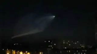 Ночью в небе что-то летало