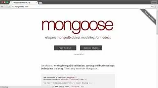 MongoDB Mongoose and REST APIs (Todo API): Mongoose Queries and ID Validation