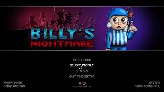 Billy´s Nightmare | First Look! New indie Rogue-Action game coming out late October