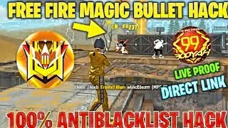 Ob43 Magic Bullet + Hologram Config File | Free Fire Rank Working Anti-Blacklist Obb Patch File FF💯