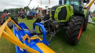 2022 Claas Arion 630 6.8 Litre 6-Cyl Diesel Tractor (155 / 165 HP) Bomford The Royal Welsh Show 2024