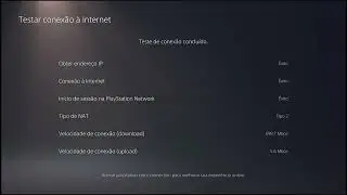 Como Verificar a Velocidade de Internet Através do PS5
