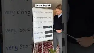 Don’t always say VERY #englishlesson #englishteacher #learnenglish #englishtips #ingles #英語 #ESL