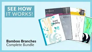 If you love bamboo, try Bamboo Branches Layering Set!
