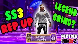 2K21 NEXTGEN I HIT SS3 AND UNLOCKED THIS?!!..