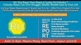Astrologer Ajay Kummar Jain (Astrologer, Numerologist & Vastu Expert is Live)