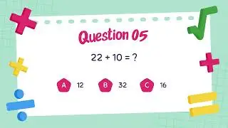 Mathematics solve animation exercise useful for students @sunauloict