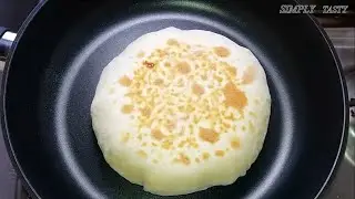 Съедаются в миг! ЧУДО ЛЕПЁШКИ! И их всегда мало! Ленивые хачапури! Lazy Khachapuri!