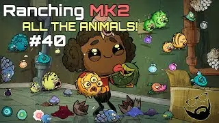 Oxygen Not Included - RANCHING (MK2) - SHINE BUGS, STORAGE, SAGE HATCHES! #40