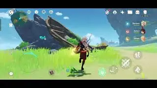 Genshin impact, Even better at its low Graphics😉  