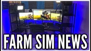 NEW FARM SIM NEWS SETUP!