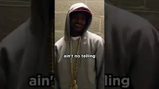 Most Awkward Question Ever?! (Nipsey Hussle) 😄