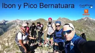 Ibon y Pico Bernaturara desde Bujaruelo - Pirineos 2020