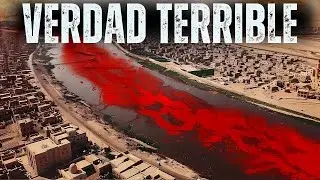 El RÍO ÉUFRATES se está secando por completo y algo profético sucederá.