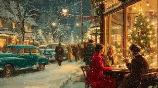❄️ Cozy Family Christmas Jazz 🎄 Frank Sinatra, Nat King Cole, Brenda Lee Vibes