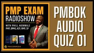 PMBOK Audio Quiz 1 for PMP Exam
