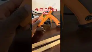 Gorilla Hot Glue Gun Review 🔥 Fast Heat, Strong Hold, DIY Must-Have!