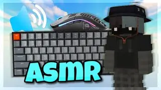 Godbridging Keyboard ASMR + Mouse Sounds | Hypixel Bedwars