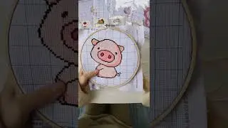 Cross stitch for young people