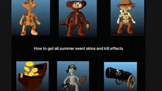 How to get all the skins and kill effects in bear alpha summer event