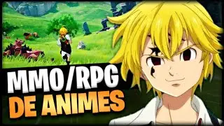 TOP 10 ANIME RPG/MMORPGS for Android 2022