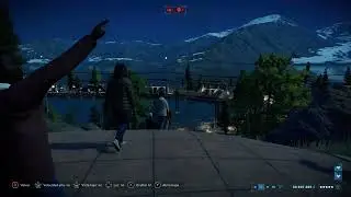 Jurassic world evolution 2 " Canada " recorrido a pie by G.J.G.R.