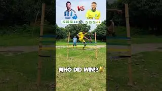 ❌Messi vs Neymar Jr ⚡JUMP CHALLENGE #shorts #messi #neymar #jump #challenge #trending #short #song