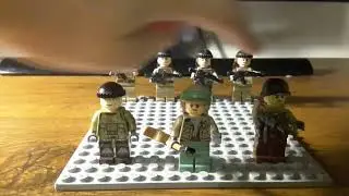 Lego war I  Iraq лего война в Ираке