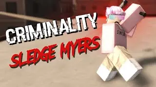 Sledge Myers | Roblox Criminality