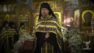 Великая Суббота. Проповедь у Плащаницы. Иеромонах Назарий (Рыпин)