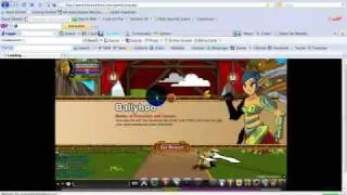 AQW :: Ballyhoo :: Advertisement Trick ::
