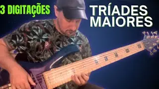 Segredos das Tríades Maiores - Rainbow KF - Aprenda as Tríades Maiores de forma rápida