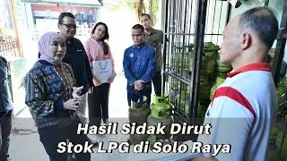 Hasil Sidak Dirut Stok LPG di Solo Raya