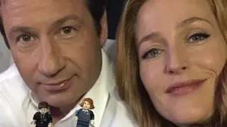 The X-Files ∞ Hung up