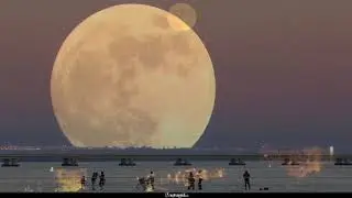 Supermoon - November 2016 (HD1080p)