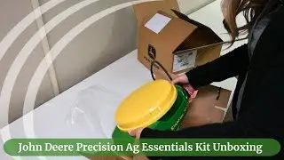Unboxing the 2024 John Deere Precision Ag Essentials Kit