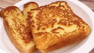 Sizzler Cheese Toast :: Parmesan cheese toast